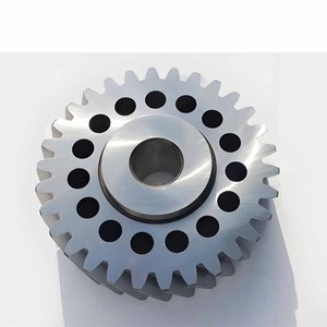 Ingranaggio Epicicloidale Industriale in Acciaio ad Alta Precisione, Ruota Dentata Cilindrica Doppia, Pignone per Motoriduttore <span class=keywords><strong>AGMA</strong></span> dalla Fabbrica HXMT - Product Image 4