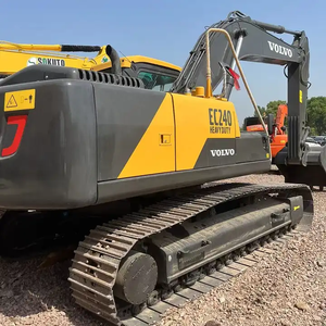 Prix bas pour excavatrice 24 tonnes EC240DL EC240D EC240B EC240BLC EC220 EC210, et excavatrice Volvo ec300d 300dl 95% neuve, en promotion - Product Image 4