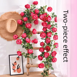 Nuovissime Peonie <span class=keywords><strong>in</strong></span> Seta Fatte a Mano di Alta Qualità, <span class=keywords><strong>Stile</strong></span> Classico Decorativo, Misura Media, Economiche per San Valentino - Product Image 4