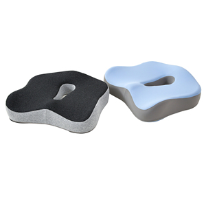 Cojín Ortopédico para Silla de Oficina, Ergonómico, de Espuma Viscoelástica, para Coxis, Asiento de Coche, Soporte Inflable, Transpirable - Product Image 4