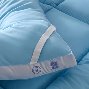 Protector de Colchón Transpirable de Algodón Lavado, Antibacterial, Suave y Lavable, para Uso en Dormitorios y Hospitales - Product Image 5