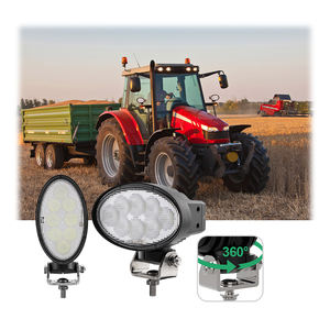 Lumière de travail LED ovale 40W ECE R10 5,5 pouces Lampe de travail LED pour tracteur pour Massey Ferguson 3788699M93 - Product Image 5