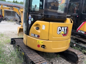 รถขุดขนาดเล็ก Caterpillar 303.5E มือสอง พร้อมใช้งาน น้ำหนัก 3.5 ตัน เครื่องจักรตีนตะขาบขนาดกะทัดรัด สำหรับงานปรับปรุงภูมิทัศน์และโครงการปรับปรุง - Product Image 6
