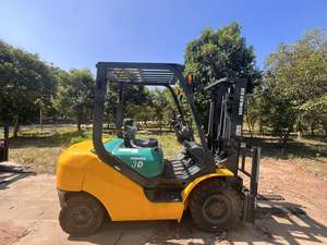 Offre Spéciale – Chariot Élévateur Diesel Komatsu FD30D-17 de 3 Tonnes, Comme Neuf (99%), d'Origine Japonaise, Doté de Boîte de Vitesses, Moteur, Pompe et Roulement Essentiels - Product Image 2