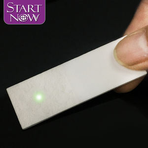 Startnow आईआर पता लगाने संरेखण कार्ड अवरक्त Dimmer अंशशोधक चीनी मिट्टी की थाली YAG 1064nm फाइबर लेजर अंकन Dimming टेस्ट पेपर - Product Image 3