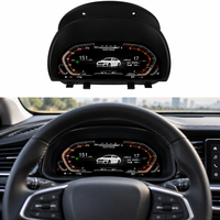Untuk 1Series 120i E81 E82 E87 E88 2005-2012 Panel Instrumen Digital Multi UI Theme Carplay Android Perlengkapan Retrofit Kendaraan