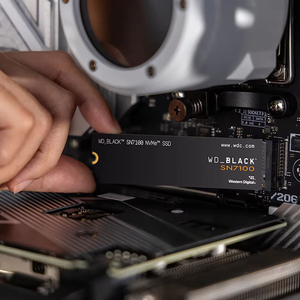 Black SN7100 500GB 1TB 2TB 4TB NVMe Internal Gaming Solid State Drive Gen4 PCIe M.2 2280, hingga 7250 MB/s, Cocok untuk PS5 - Product Image 5