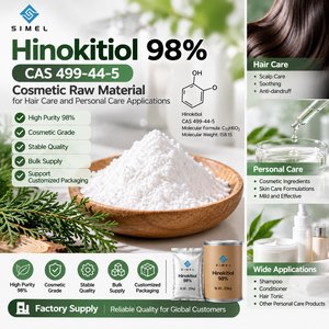 SIMEL Hinokitiol 98% CAS 499-44-5 Materia Prima Cosmética para el Cuidado del Cabello y Aplicaciones de Cuidado Personal - Product Image 2