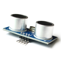 HC-SR04 de capteur à ultrasons Module émetteur et récepteur de capteur de distance de mesure à ultrasons pour Arduino/51/STM32