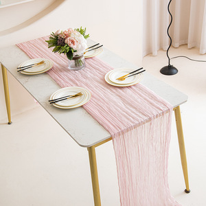 DaiRui <span class=keywords><strong>Chemin</strong></span> <span class=keywords><strong>De</strong></span> <span class=keywords><strong>Table</strong></span> Mariage Émeraude <span class=keywords><strong>Vert</strong></span> Sauge Gaze Couleur Unie Tissu À Fromage Étamine <span class=keywords><strong>Chemin</strong></span> <span class=keywords><strong>De</strong></span> <span class=keywords><strong>Table</strong></span> pour Mariage - Product Image 3