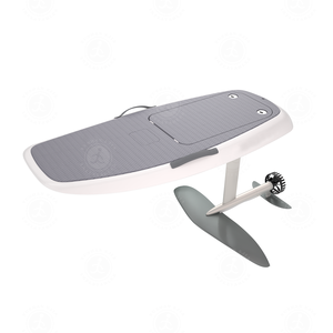Planche de surf électrique gonflable pour sports nautiques, moteur à pagaie, certifiée CE, garantie 1 an - Product Image 1