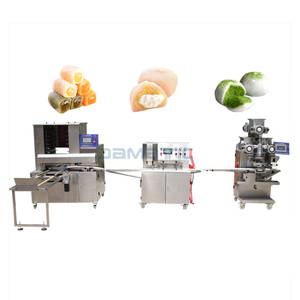 Máquina Automática para Rellenar y Formar Pasteles Hopia con Fruta, para Fábricas de Pasteles Hopia Tradicionales del Sudeste Asiático - Product Image 2