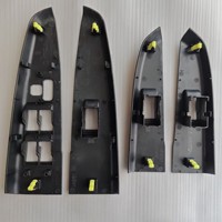 Couvercle de commutateur de lève-vitre pour Toyota Hilux, 74271-0K010-B0, avant, arrière, gauche, droite, ensemble en plastique durable