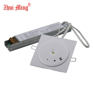 Ban đầu nóng bán Chất lượng cao có thể sạc lại 3 Wát điện LED khẩn cấp Downlight với giá tốt nhất - Product Image 3