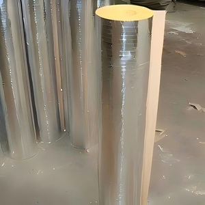 Lámina <span class=keywords><strong>de</strong></span> <span class=keywords><strong>aislamiento</strong></span> <span class=keywords><strong>térmico</strong></span> <span class=keywords><strong>de</strong></span> lana <span class=keywords><strong>de</strong></span> roca reforzada con papel <span class=keywords><strong>de</strong></span> aluminio <span class=keywords><strong>de</strong></span> 130kg/m3, Material <span class=keywords><strong>de</strong></span> tubería <span class=keywords><strong>de</strong></span> <span class=keywords><strong>vapor</strong></span> ignífugo <span class=keywords><strong>para</strong></span> tubos y <span class=keywords><strong>tuberías</strong></span> - Product Image 5