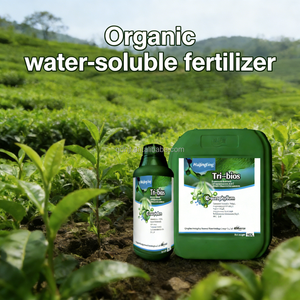 Fertilizante Líquido de Algas Marinas 100% Soluble en Agua con <span class=keywords><strong>NPK</strong></span> - Previene la Podridad de Raíces y Aumenta la Vida Útil de los Frutos - Product Image 1