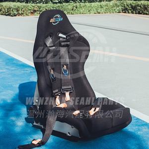 WZSEAHI 공장 공급 자동차 레이싱 시뮬레이터 3인치 퀵 릴리즈 4점식 레이싱 안전벨트 - Product Image 3