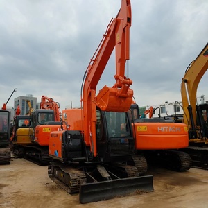 Excavadora Usada Hitachi ZX60 2020, Pocas Horas de Trabajo, Buen Estado, para Construcción y Minería, Lista para Enviar - Product Image 4