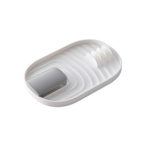 Collection Originale : Support de rangement pour couvercles de casseroles, spatules, cuillères à soupe et baguettes, pour comptoir de cuisine, vente en gros - Product Image 6
