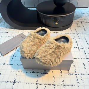 Genuine Wool-Lined Platform Clogs: Multi-Color Warm Winter <strong>Slippers</strong> - Product Image 6