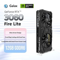 Kartu Grafis Diskrit Gaming Desktop Baru Galax RTX 3060 FiRE Lite 8GB/12GB