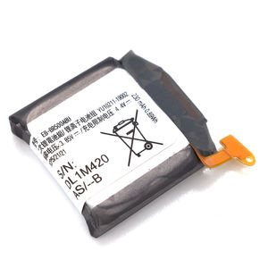 100% nouvelle batterie originale de haute qualité 236mAh EB-BR500ABU EB-BR500ABU ACTIVE1 <span class=keywords><strong>S5</strong></span> pour <span class=keywords><strong>Samsung</strong></span> Galaxy V700 <span class=keywords><strong>GEAR</strong></span> S2 - Product Image 6