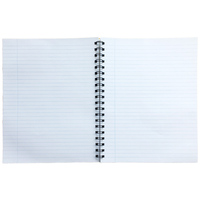 Meistverkauftes Notizbuch zum Bestpreis Individueller Druck Französische Linien Farbdruck Schul-Notizbuch Individueller Druck Journal A4 Spiralnotizbuch