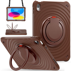 เคสซิลิโคนกันกระแทก ทนทาน ดีไซน์ใหม่ สำหรับ <span class=keywords><strong>Apple</strong></span> <span class=keywords><strong>iPad</strong></span> รุ่นที่ <span class=keywords><strong>10</strong></span> ปี 2022 ขนาด <span class=keywords><strong>10</strong></span>.9 นิ้ว - Product Image 2