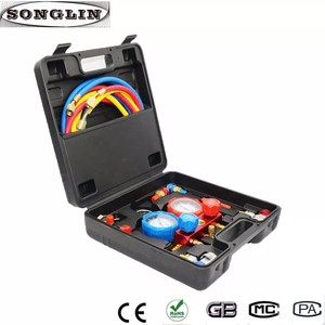 SONGLIN HVAC R12 R22 R502 Klimaanlagen-Diagnose-Manometer-Set Druckmessgerät-Set - Product Image 2