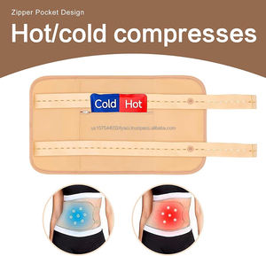 Paquete de 4 Compresas de Aceite de Ricino Reutilizables para Desintoxicación del Hígado, Estómago, Vientre, Cuello y Senos, Kit de Compresas Frías y Calientes - Product Image 2