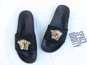 Moda un pezzo antiscivolo da spiaggia comode <span class=keywords><strong>ciabatte</strong></span> in Pvc stile caldo nuovo stile scarpe da <span class=keywords><strong>donna</strong></span> con plateau sandalo con testa da <span class=keywords><strong>donna</strong></span> - Product Image 2