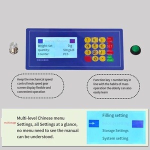Máquina de llenado de detergente para ropa CSY <span class=keywords><strong>L72</strong></span> Llenadora de pesaje automática 72L Min para fertilizante líquido Lavavajillas Líquido - Product Image 6