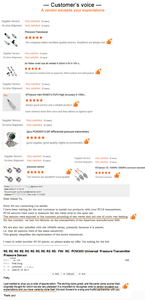 PCM10 I2c 0.5-4.5โวลต์เอาต์พุตขนาด19มม. 0.25% เซ็นเซอร์ความดันน้ำมันซิลิโคนความแม่นยำสูง - Product Image 5