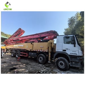 Ensemble de boîtier supérieur d'occasion Putzmeister pour pompe à béton diesel 300 kW 150 m³/h modèle 2014 portée verticale/horizontale 38 m - Product Image 5