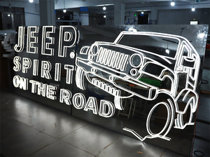 Alta luminosità dimmerabile LED Neon Store insegne stile Vintage per negozi al dettaglio per decorazione illuminazione prezzo all'ingrosso veloce - Product Image 6
