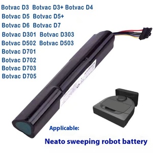 Batterie 205-0011 pour robot aspirateur Neato Botvac D3 D4 D5 D6 D7 205-0011, batterie de robot aspirateur 14,4V 61WH <span class=keywords><strong>4200mAh</strong></span> - Product Image 2