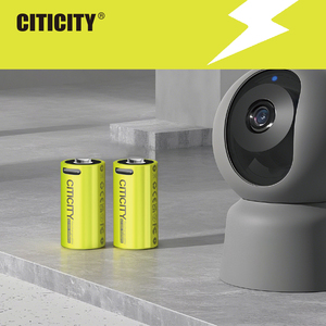 CITICITY Baterías Recargables USB 16340 LiNiMnCoO2 (Paquete de 4) 2590mWh Iones de Litio 3V 1200+ Ciclos de Carga para Juguetes - Product Image 5