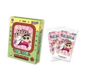 Anime Crayon Shin-Chan 6,5 cm Shin Chan PVC Anime dibujos animados resina modelo juguete Anime figuras de acción - Product Image 1