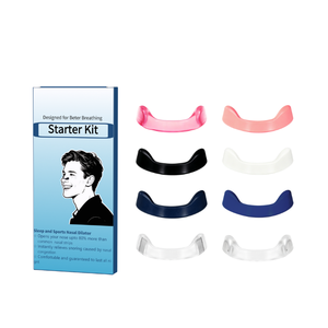 Dilator pernapasan hidung, Strip hidung magnetik hidung, Strip hidung magnetik mendengkur - Product Image 1