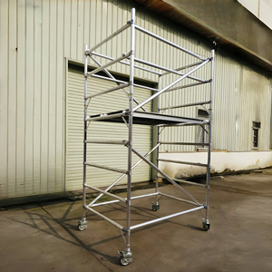 Giàn giáo hệ thống giàn giáo nhôm giàn giáo tháp làm việc di động 4m 8M 10m 12m 20m - Product Image 5
