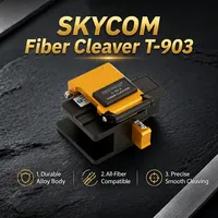 Pemotong Serat Optik Multi-core SKYCOM T-903 SM/MM/DS untuk Kabel Serat Jaringan FTTH FTTX
