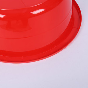 Cina rosso lavabo di alta qualità antiscivolo multiuso antiscivolo addensante durevole <span class=keywords><strong>vasca</strong></span> da lavanderia in plastica facile da pulire - Product Image 6