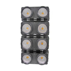 2 auge 200W matrix COB Publikum bühne led blinder licht - Product Image 5