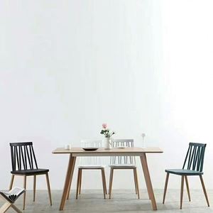 Fábrica directamente rústico comedor silla barcelon Silla de comedor de <span class=keywords><strong>madera</strong></span> - Product Image 2