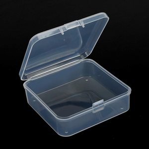 Factory price clear small plastic case
