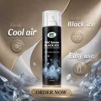 Spray désodorisant parfum frais naturel, parfum longue durée, désodorisant et neutralisateur d'odeurs efficace pour voiture, maison, salle de bain
