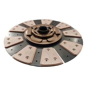Piezas de Alta Calidad para Sistemas de Suspensión de Camiones, Disco de Embrague de 390 mm de Diámetro 1601-01102 para Autobús Yutong - Product Image 2