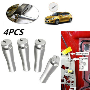 Kit de Reparación de Cables de Cerradura de Puerta Trasera de Aluminio (4 Piezas) para <span class=keywords><strong>Ford</strong></span> Serie E y F - Product Image 6