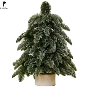 Helen Mini Christmas Tree South Korea small indoor desktop luxury green Christmas tree