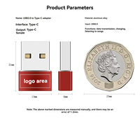 Adaptateurs et connecteurs OTG USB 2.0 vers Type-C en gros – USB-A mâle vers USB-C femelle pour ordinateur portable Android avec sortie CC et protection OTP